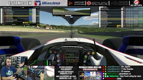 !Evento especial en Automobilista 2 y carreras de domingo en iRacing || !GOSetups || 🎁 Regalo !JuegoGratis