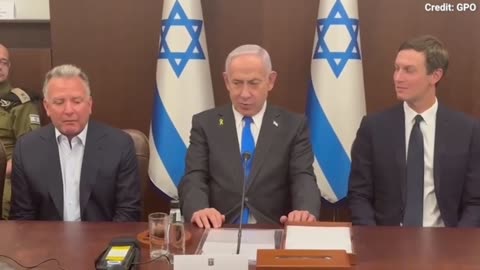 Netanyahu: Were About To Achieve Our Goal
			