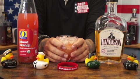 Gary Kelly - Henderson Vanilla Whiskey & Organics Blood Orange Soda