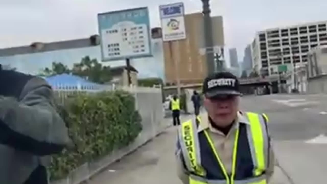 First amendment audit