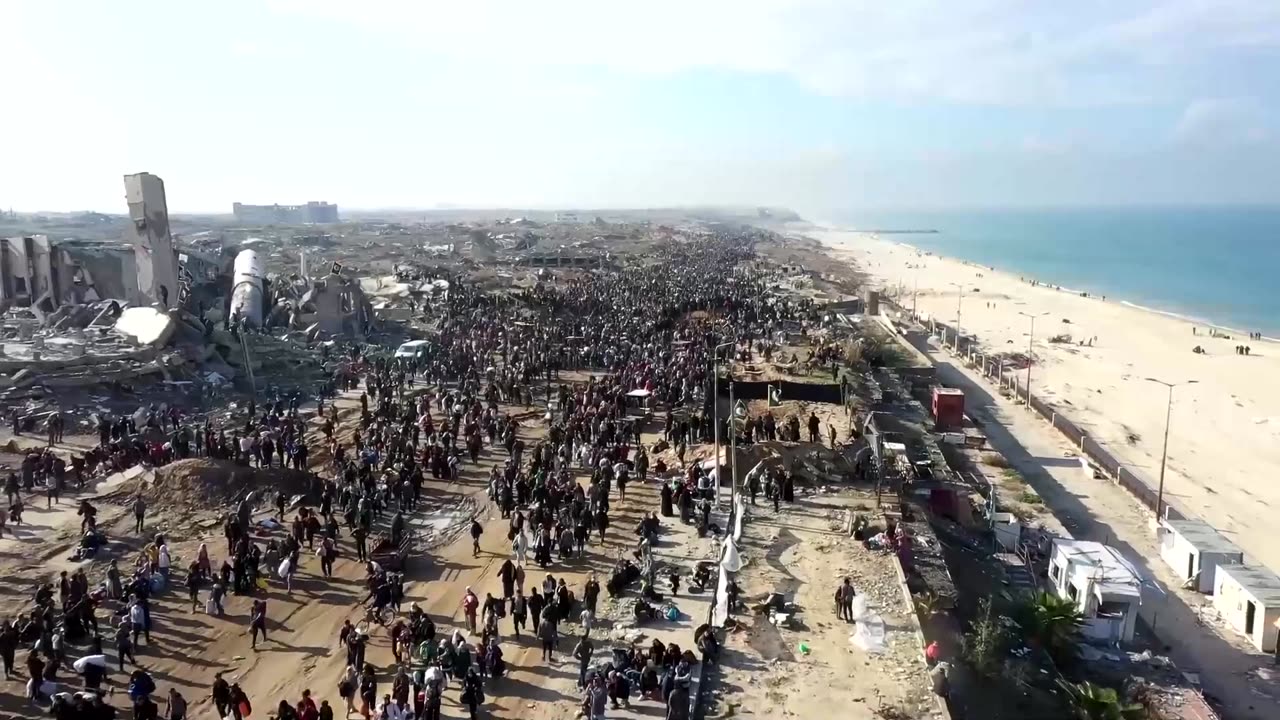Trump proposes the US 'take over the Gaza Strip' and redevelop it