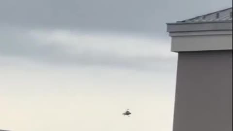 BREAKING: Helicopter collision reported in Hammonton, New Jersey