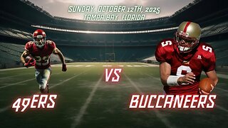 San Francisco 49ers @ Tampa Bay Buccaneers, Week 6, Diggin' Deeper Into the NFL