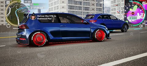 volkswagen golf GTI Gameplay