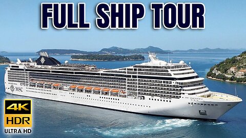 Explore Every Corner! MSC Magnifica Full Ship Tour