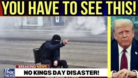 🚨🤣LOL!! NO KINGS DAY Aftermath