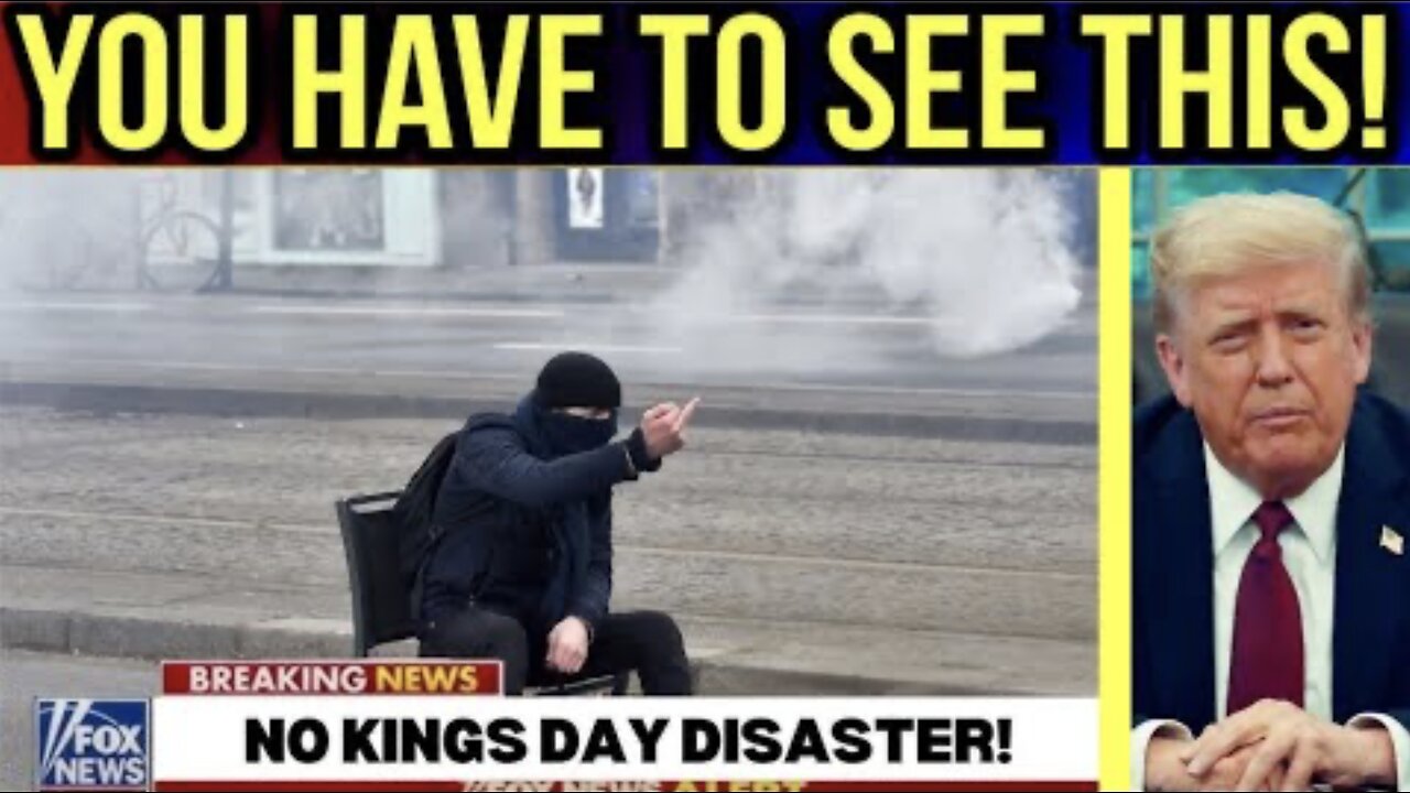 🚨🤣LOL!! NO KINGS DAY Aftermath