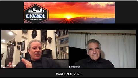 BC Rising - Wed, Oct 8, 2025 - Dave Bilinski, Dr. Steven Pelech, Meghan & Ryan Makowka