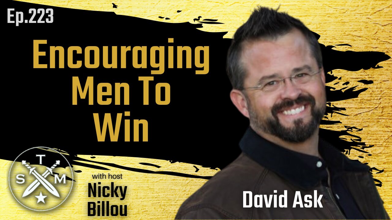 SMP EP223: David Ask - Encouraging Men To Win