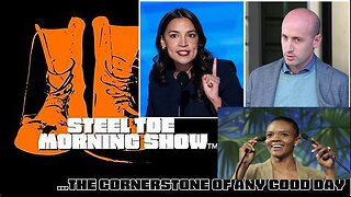 AOC Has Her Scott Steiner Moment! STMS 10-09-25