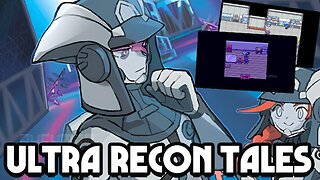 Pokemon Ultra Recon Tales - Fan-made Game, fix the corrupted world with random abilities, 1/100shiny