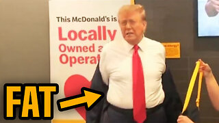 Trump RAGES after Newsom drops OBESITY BOMB