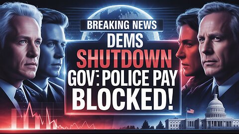 Dems Shutdown Govt: Police Pay Blocked!