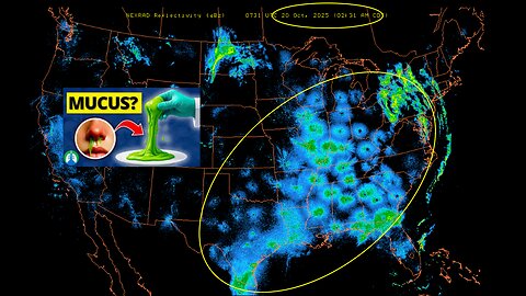 MICROWAVE ? - RADIATION ? - GEOENGINEERING ? - October 20th 2025
