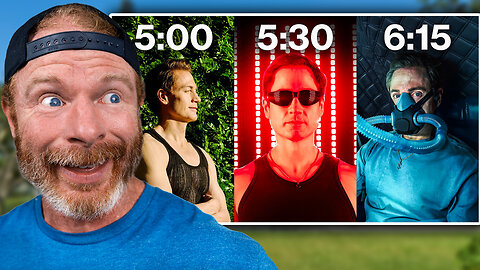 Destroy Your Life with a Morning Routine!