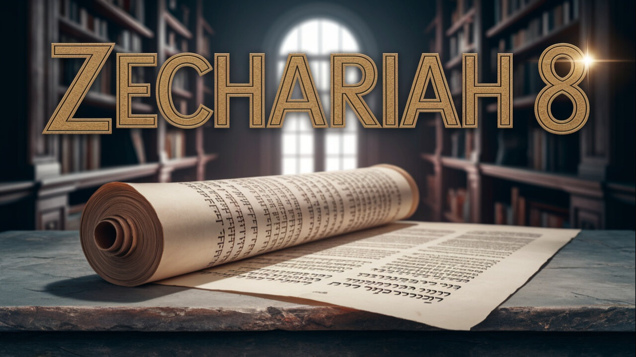 DISCOVERING Zechariah 8!