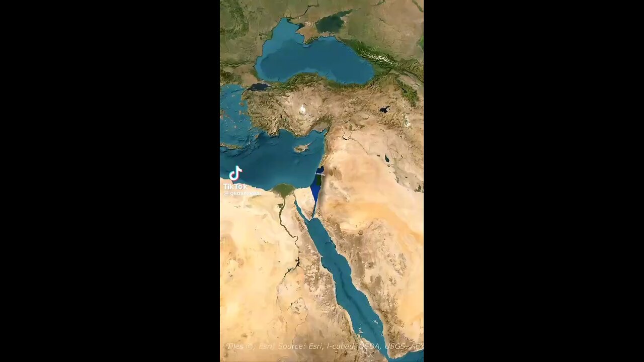 Captioned - Israel before Palestine