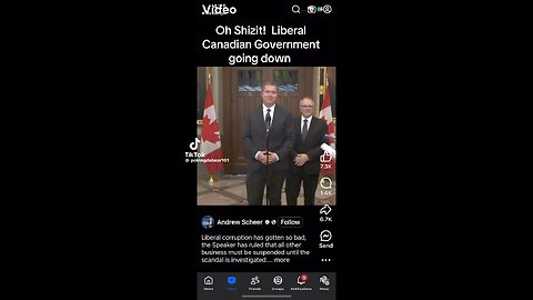 Liberal Canadian Government Going Down!🔥💥