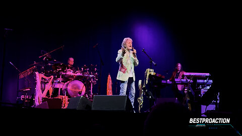 Jon Anderson & The Band Geeks at The Theater at Virgin Hotels in Las Vegas. April 5, 2025.