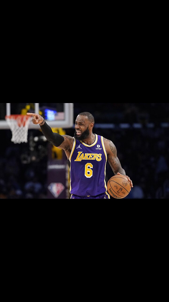 LeBron James 42 Points! Lakers WIN!