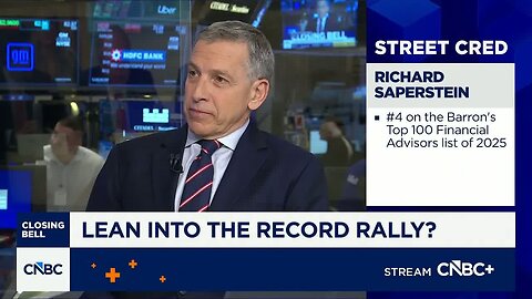 Overall landscape for owning common stocks is 'tremendous' right now: Rich Saperstein