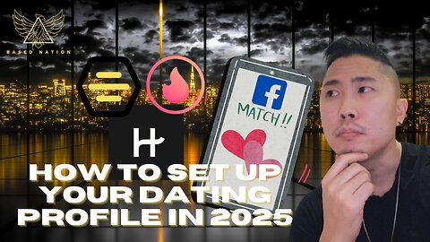 How To Setup Your DATING PROFILE as an ASIAN MAN in 2025