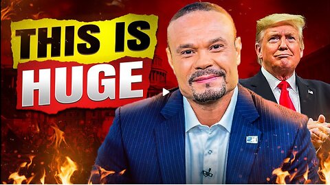 BREAKING- DAN BONGINO Just Shock The World.