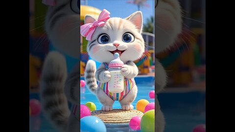 Cat Dance ❤️| Cute kitten #ai #cat #lovecats #cats#catvideos #funny #kittens #catlover