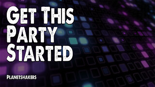 Get This Party Started | Planetshakers