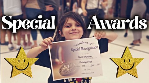 End-Of-Year School Awards // Noelle's Night!!