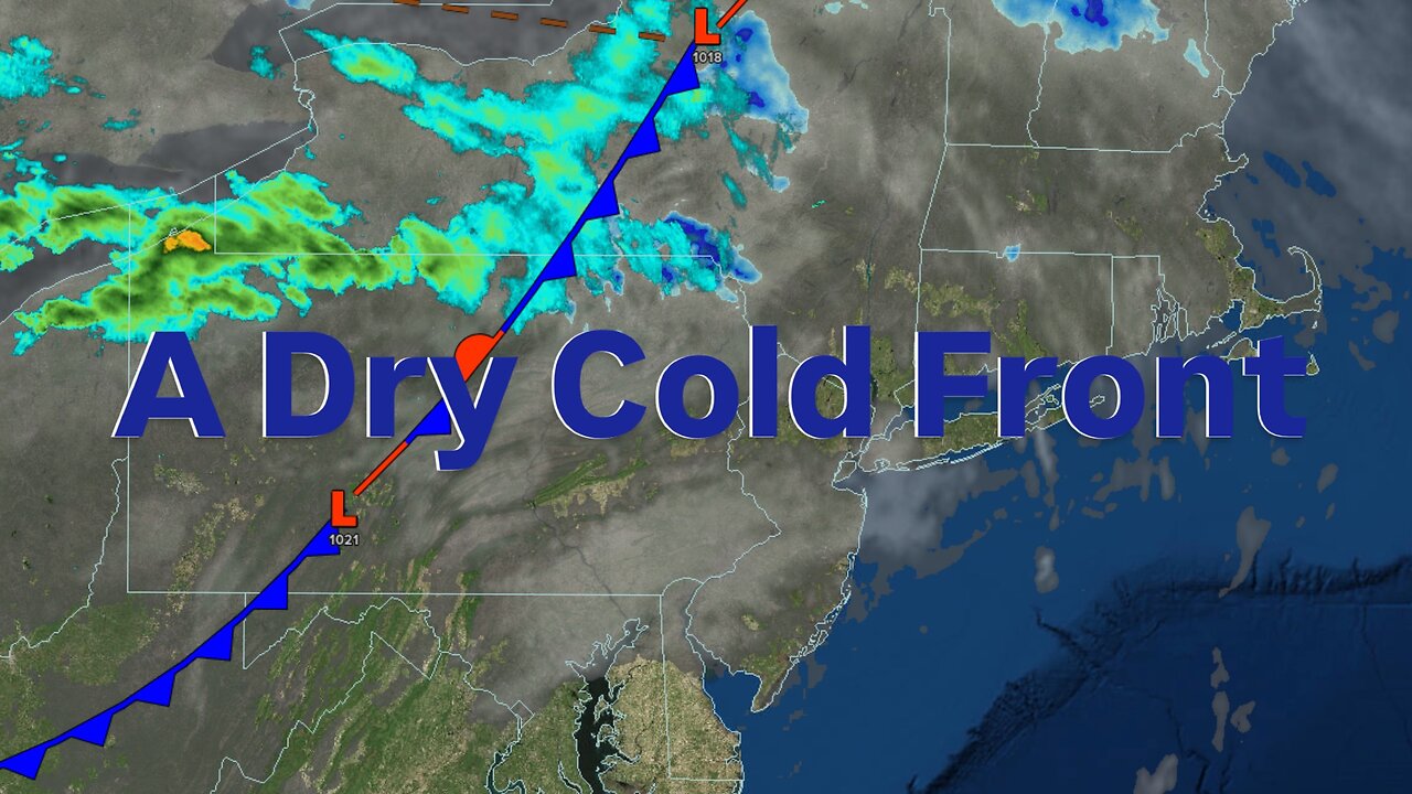 A Dry Cold Front