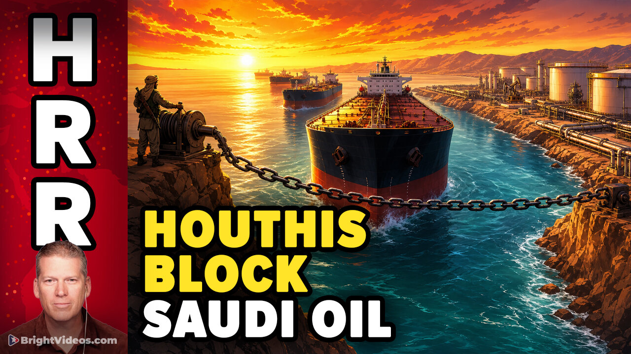 Houthis Cut Off Saudi Oil in the Red Sea, Worsening Global Energy Shock