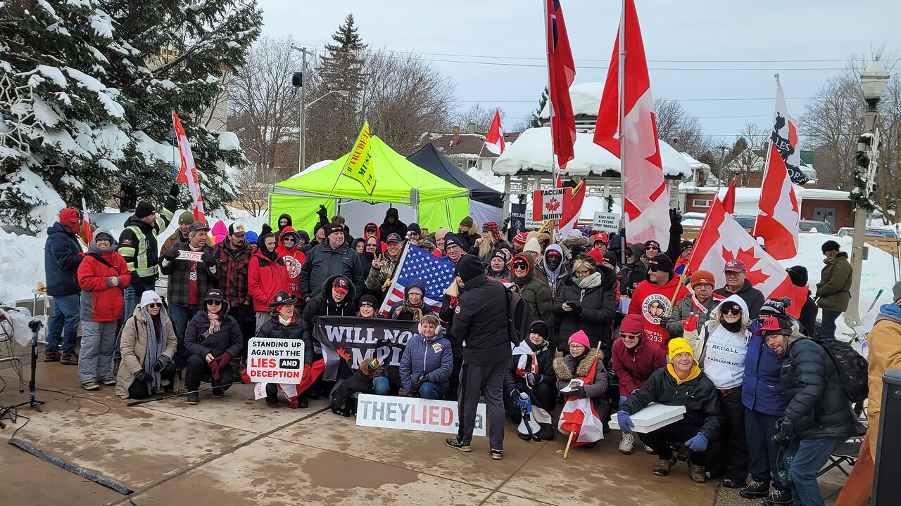 2025 02 22 Shelburne- 3 years of protests anniversary- part 1