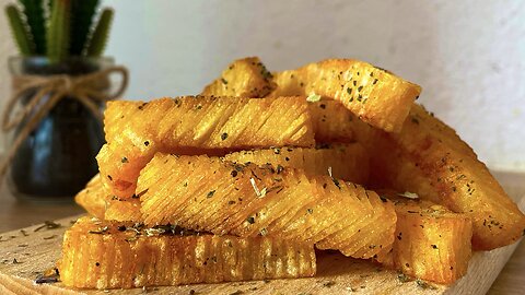 How to make crispy French fries