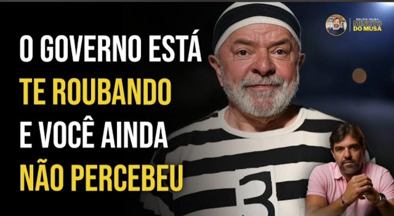O GOVERNO ESTÁ TE ROUBANDO E VOCÊ AINDA NÃO PERCEBEU | BRUNO MUSA