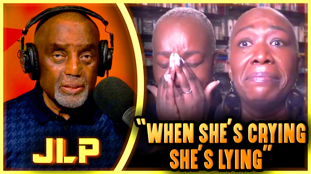 JLP Reacts to Joy Reid's Emotional Breakdown Over MSNBC Exit