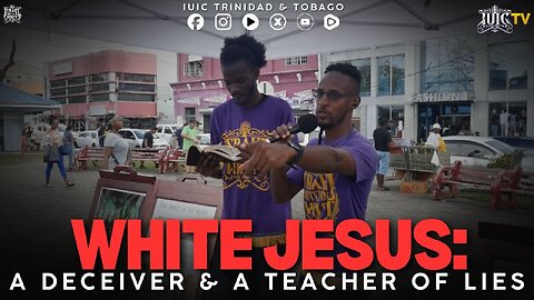 WHITE JESUS: A DECEIVER & A TEACHER OF LIES