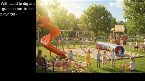 English Stories park PLAYTIME