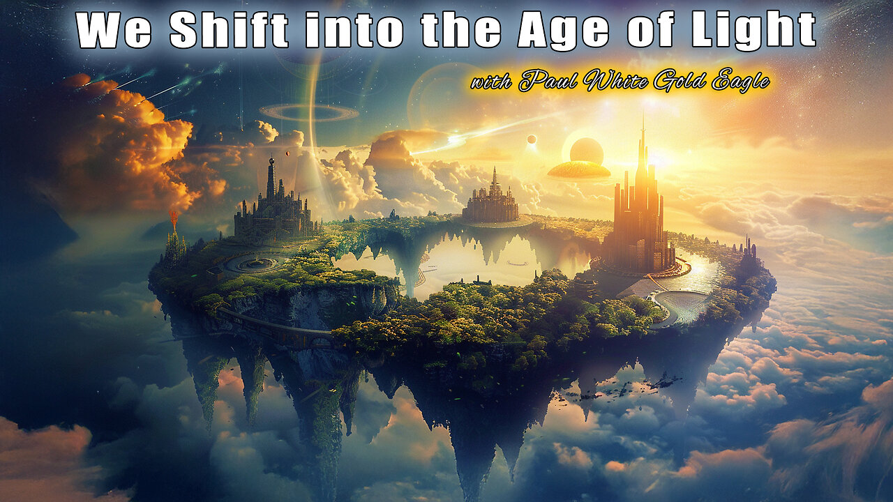 We Shift into the Age of Light through the Magnetic Pole Shift! 🕉 AFTER SOLAR STORM 🕉 NEW TIMELINES