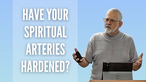 Thick Skin, Soft Heart: Avoiding Spiritual Cardio Sclerosis | Frank Cohen