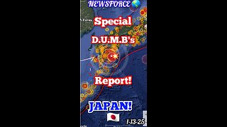 NEWSFORCE 🌎 SPECIAL D.U.M.B'S REPORT! 📕 JAPAN! 🇯🇵 Slammer 💥 Jammer week continues! 🌟 1-13-24