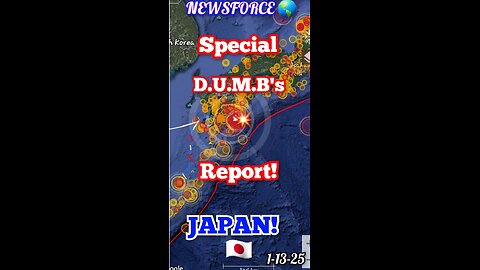 NEWSFORCE 🌎 SPECIAL D.U.M.B'S REPORT! 📕 JAPAN! 🇯🇵 Slammer 💥 Jammer week continues! 🌟 1-13-24