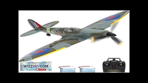 VOLANTEXRC RC Plane 4 Channel Remote Control Airplane Fighter Spitfire RTF Review