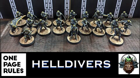 Grimdark Helldivers