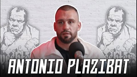 Antonio Plazibat returns (bij vechtersbazen)