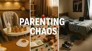 Parenting Chaos: From Baby Food Battles to Teenage Drama