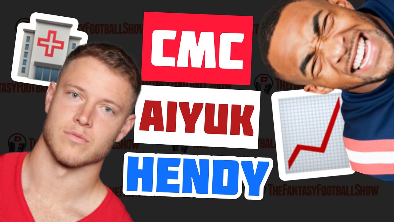 CMC questionable for Week 15; NEWS: Hendy, Aiyuk & more