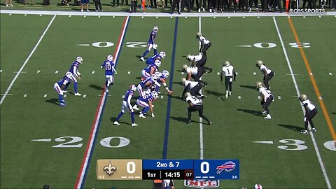 New Orleans Saints vs. Buffalo Bills Game Highlights | NFL 2025 Season Week 4