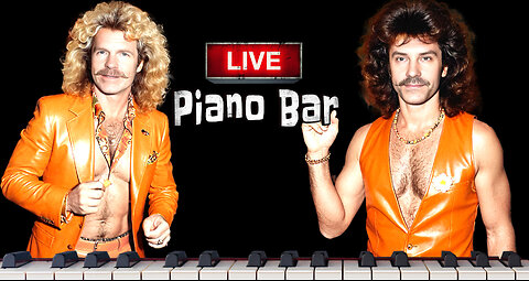 BITCOIN Live Piano Bar Watch Party