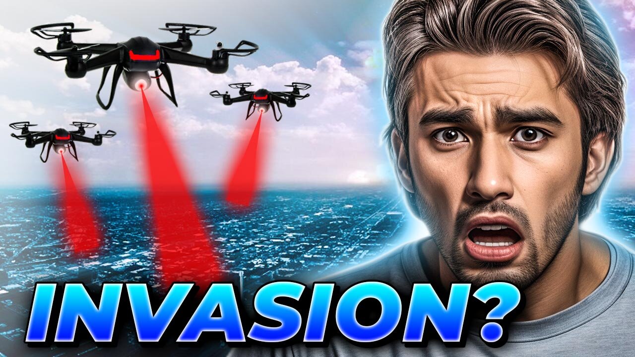 Drones Invading Military Bases?